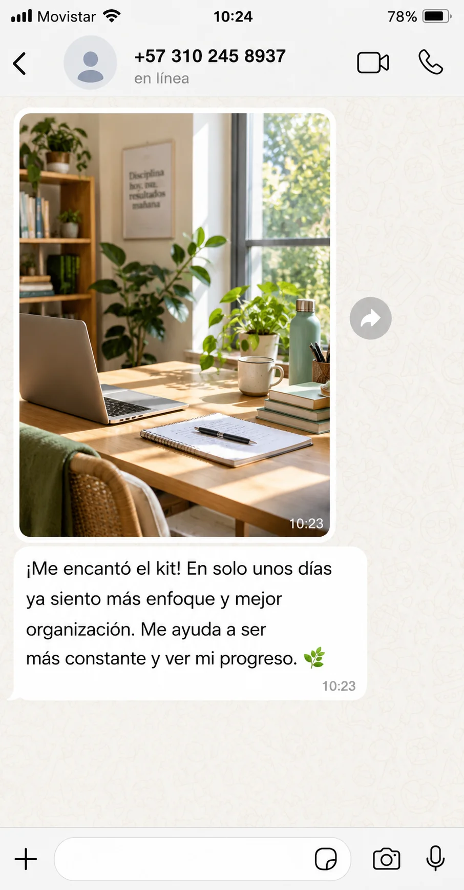 Testimonio de cliente 1
