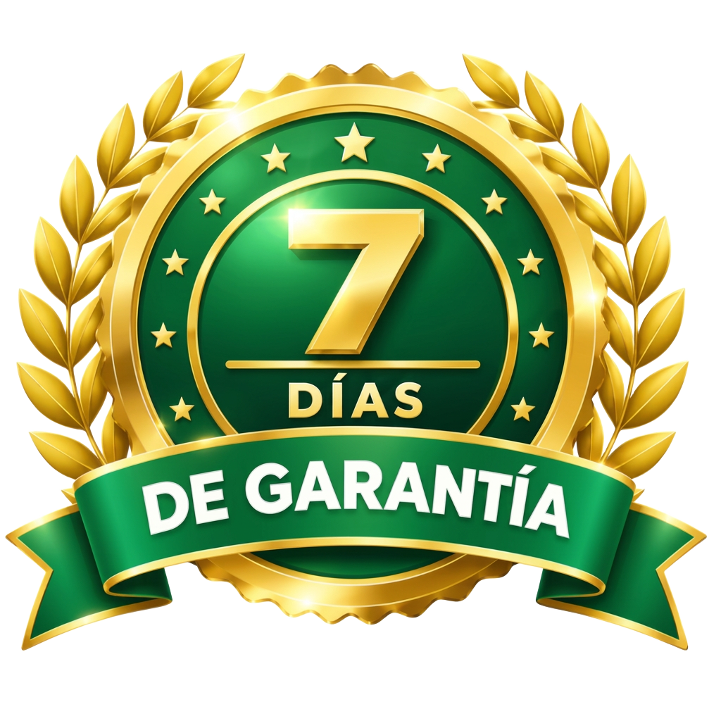 Sello de garantía de 7 días